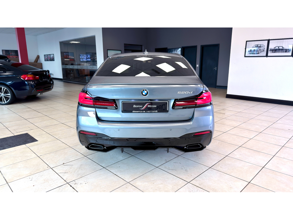 2021 BMW 5 Series Msport pro €38,995