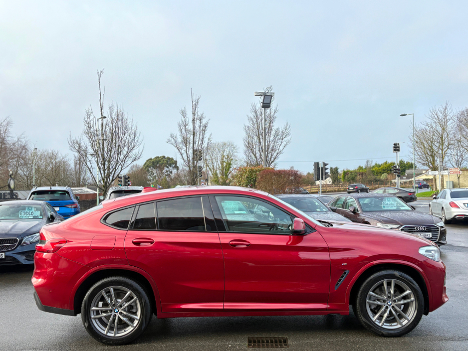 2021 BMW X4 M-SPORT X Drive 2.0 Diesel MF 4DR Auto €51,950