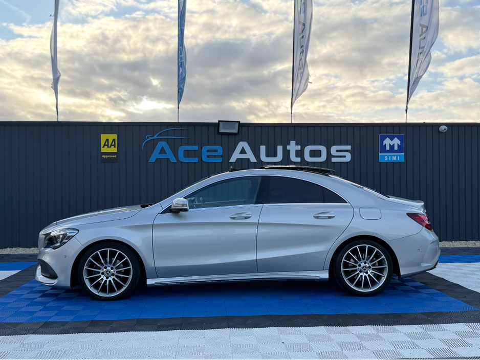 2018 Mercedes-Benz CLA Class - image 5