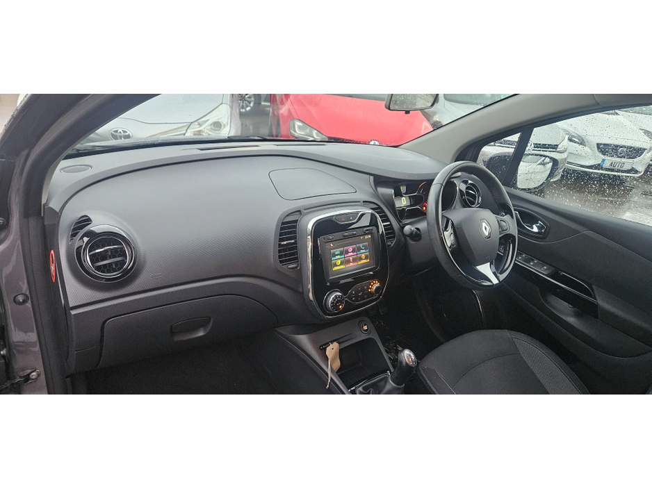 2016 Renault Captur DYNAMIQUE S NAV DC DCI €9,950