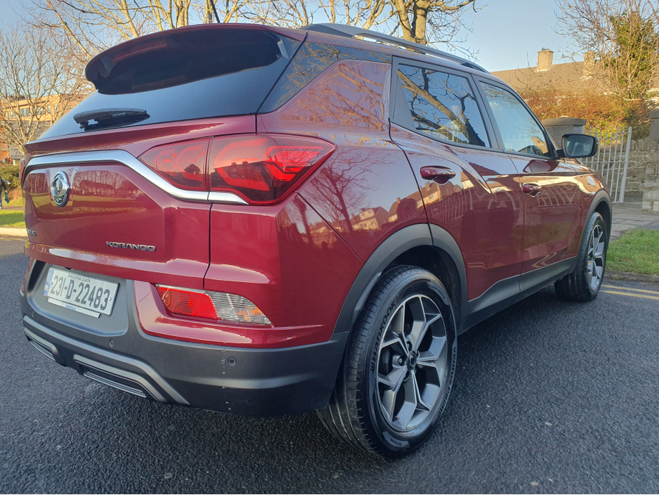 2023 Ssangyong Korando 1.6 DIESEL AUTOMATIC €22,995