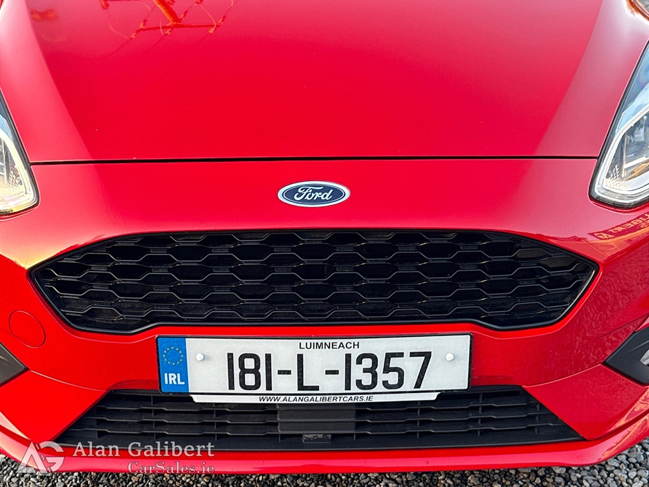 2018 Ford Fiesta 1.0 ECO ST- Line 3 Door €11,995