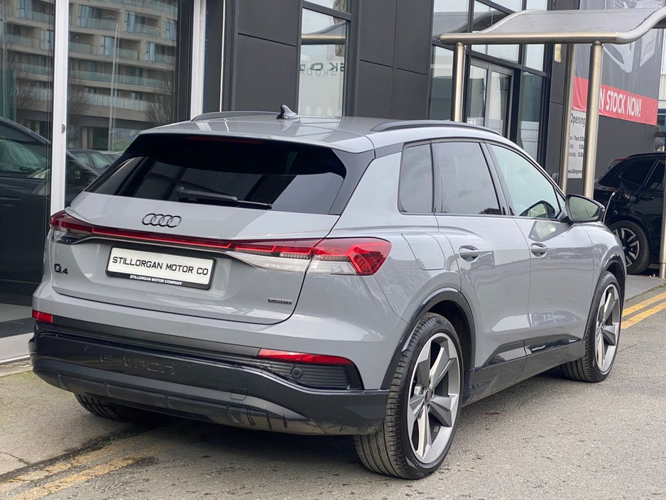 2025 Audi Q4 e-tron 45 Black Edition Quattro S-Line Auto EV €47,900