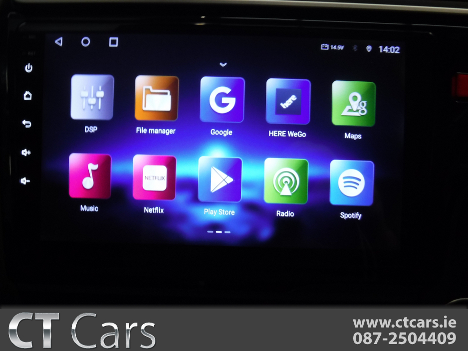 2016 Honda Fit 1.5 AUTO HYBRID SPORTS ANDROID+CARPLAY €11,250