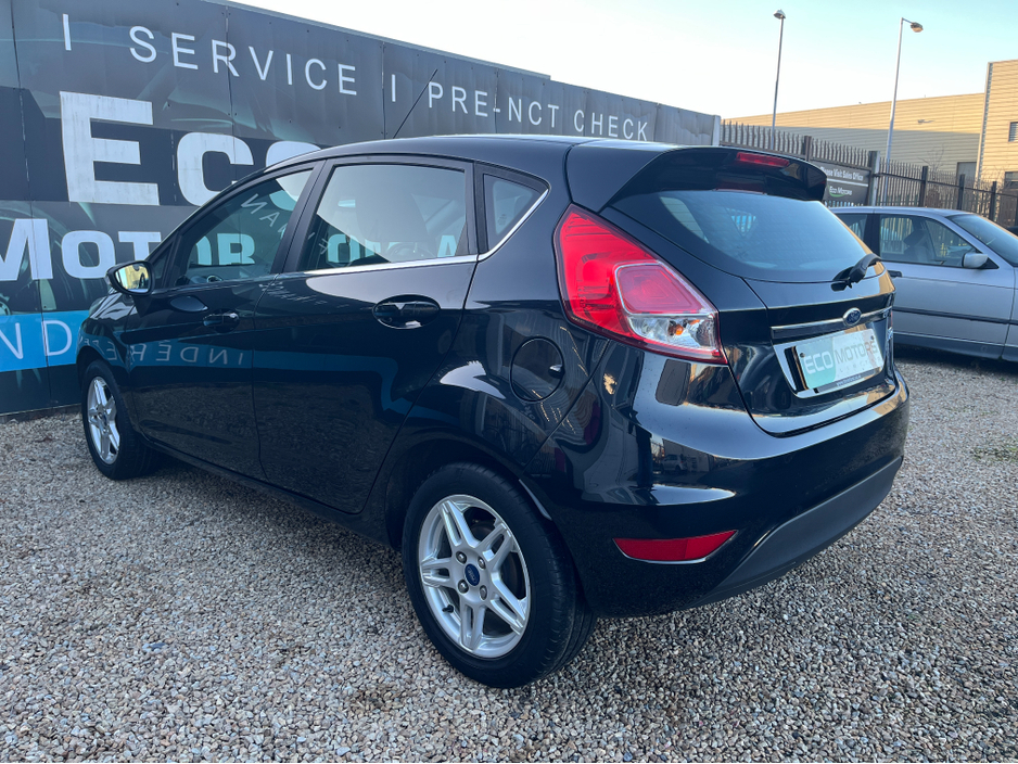 2013 Ford Fiesta ZETEC, 1.2, MANUAL, NEW NCT 01/2027, LOW INSURANCE, LOW TAX €7,995