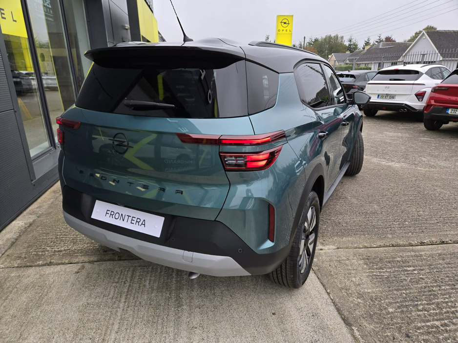 2026 Opel Frontera Hybrid GS 1.2 136hp automatic €33,600