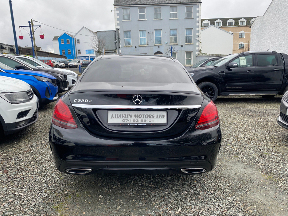 2020 Mercedes-Benz C Class C220D AMG Line Premium €30,495