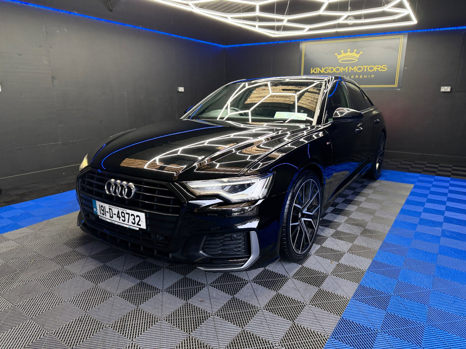 2019 Audi A6 2.0TDI 204 S tronic S Line €24,950