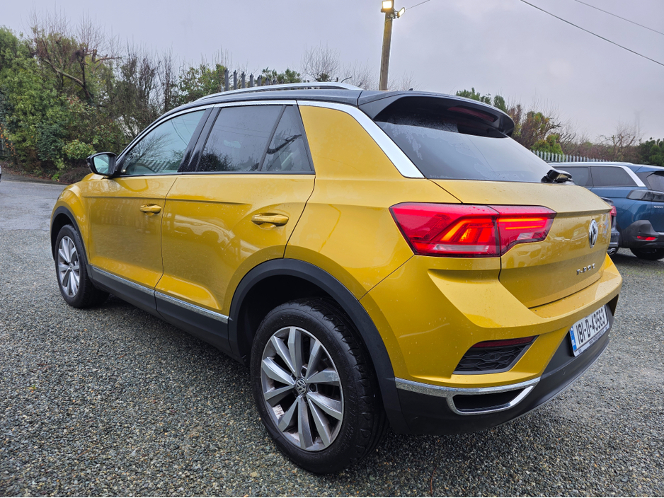 2018 Volkswagen T-Roc DESIGN 1.0 TSI MANUAL 6SPEED FWD 115HP 5DR €18,950