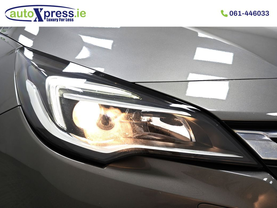 2016 Vauxhall Astra 1.4I Turbo Tech Line €12,995