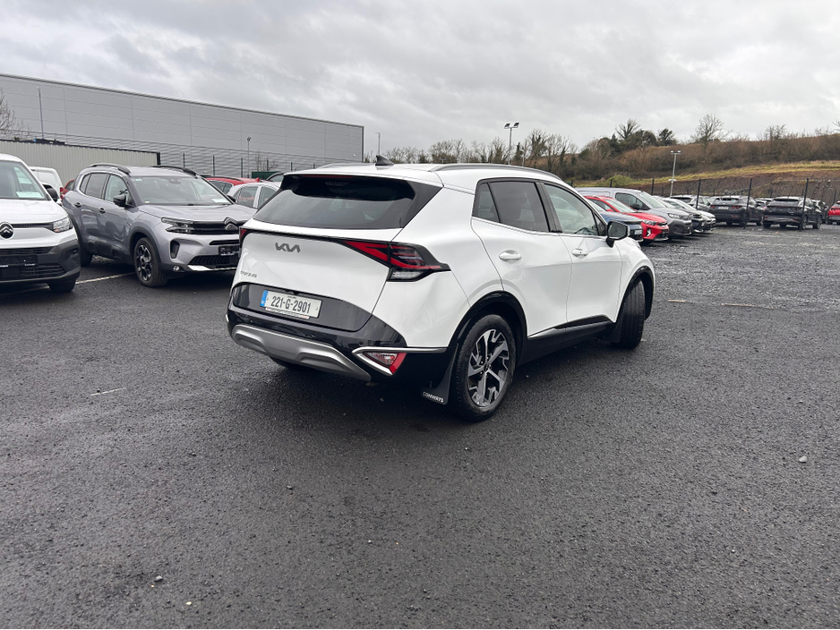 2022 Kia Sportage K4 HIGH SPEC, FULL CREAM LEATHER €31,000