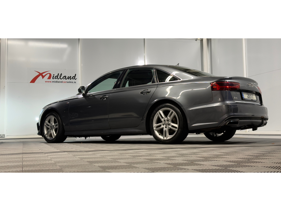 2017 Audi A6 2.0 TDI S LINE ULTRA 190PS 4 4DR AUTO €22,800