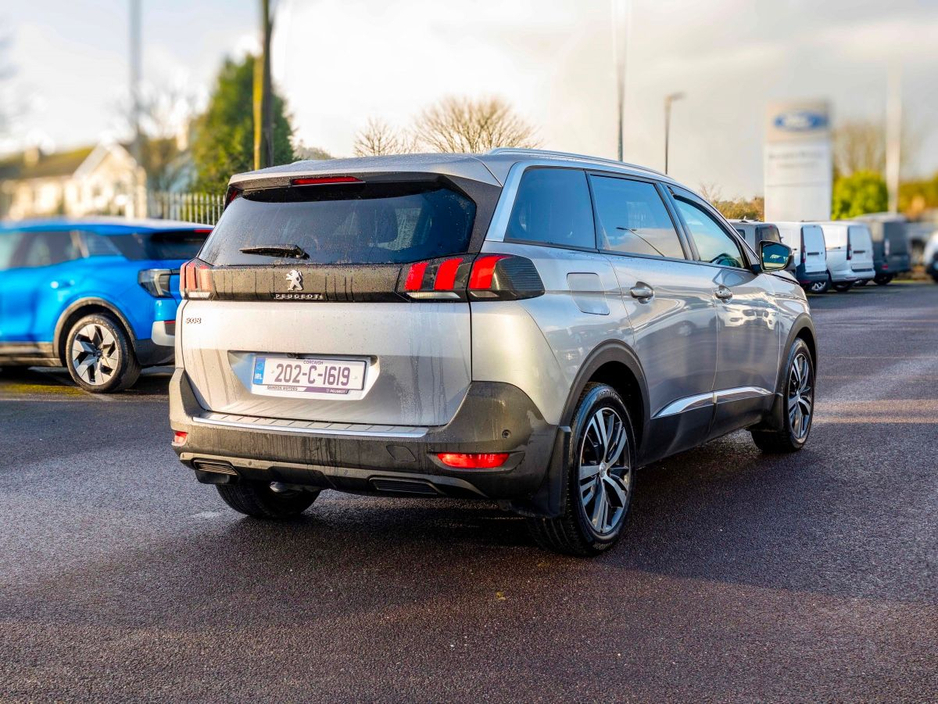 2020 Peugeot 5008 1.5 BlueHDi 130bhp Allure