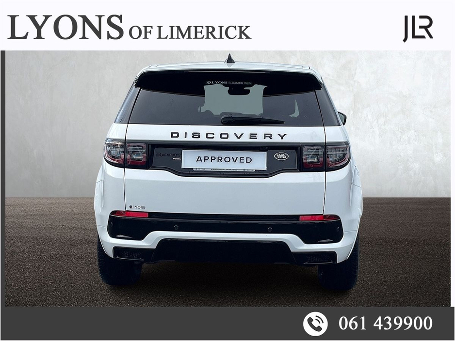 2023 Land Rover Discovery Sport 1.5 I3 PHEV 300 PS AWD R-Dynamic S Auto