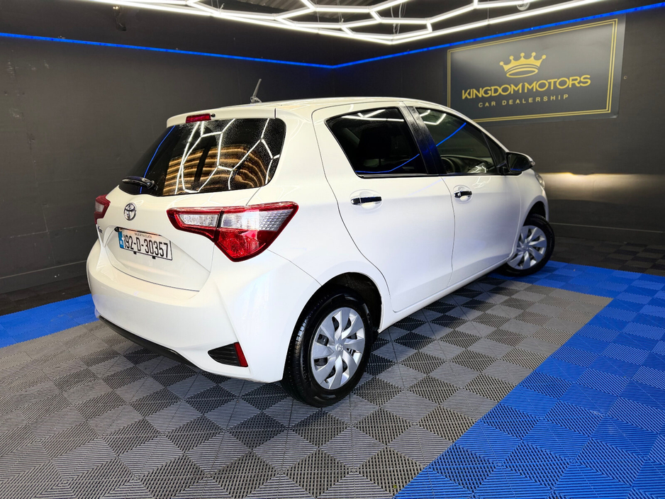 2019 Toyota Vitz 1.0 VVT-i 3Dr Terra €13,900