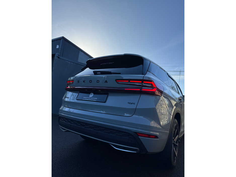 2025 Skoda Kodiaq SPORTLINE 2.0TDI 190HP DSG 4 €69,995
