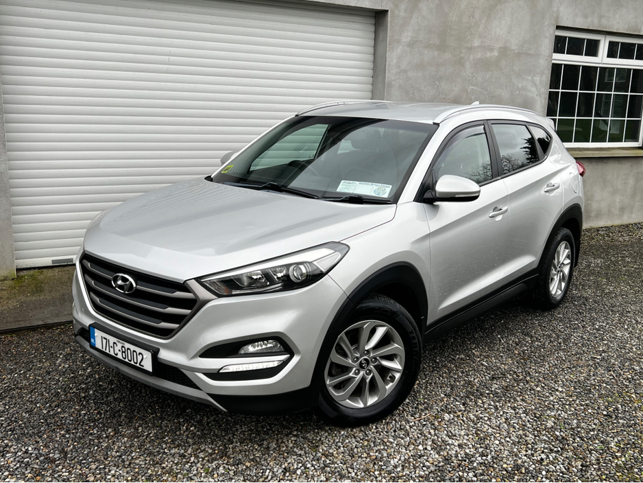 2017 Hyundai Tucson 1.7 EXECUTIVE 5DR €11,995