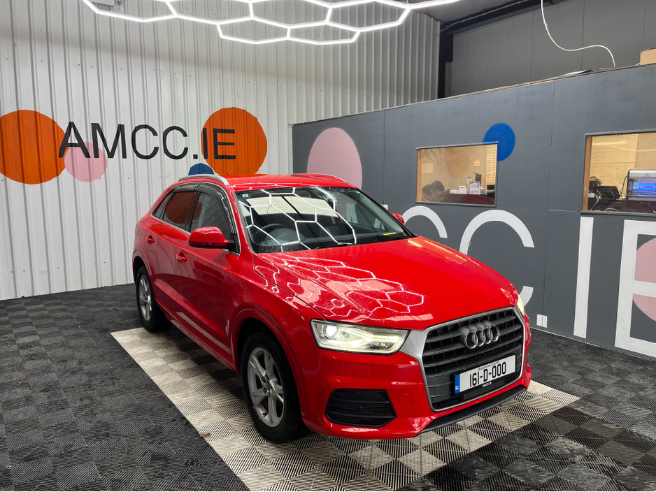 2016 Audi Q3 €17950 2016 AUDI Q3 TFSI SPORT 1.4 AUTOMATIC / CRUISE CONTROL / REVERSE CAMERA AND MORE €17,950