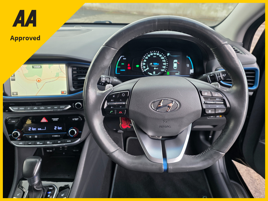 2017 Hyundai Ioniq HYBRID * HIGH SPEC * ONLY 39K MILES * €14,900