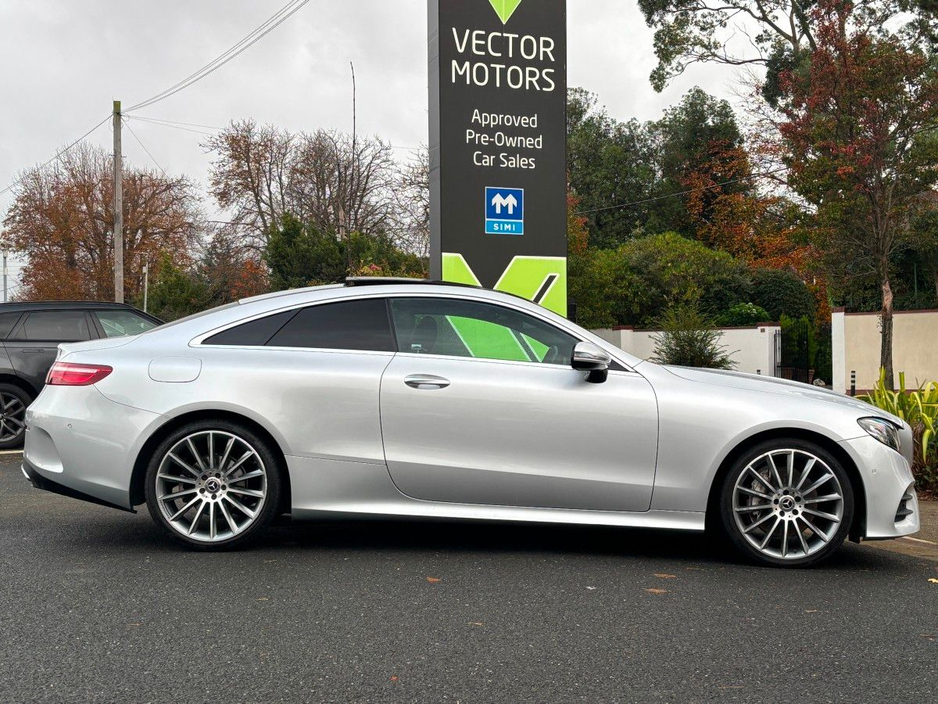 2019 Mercedes-Benz E Class PAN ROOF E220 D COUPE AMG SPORT A/T €30,995