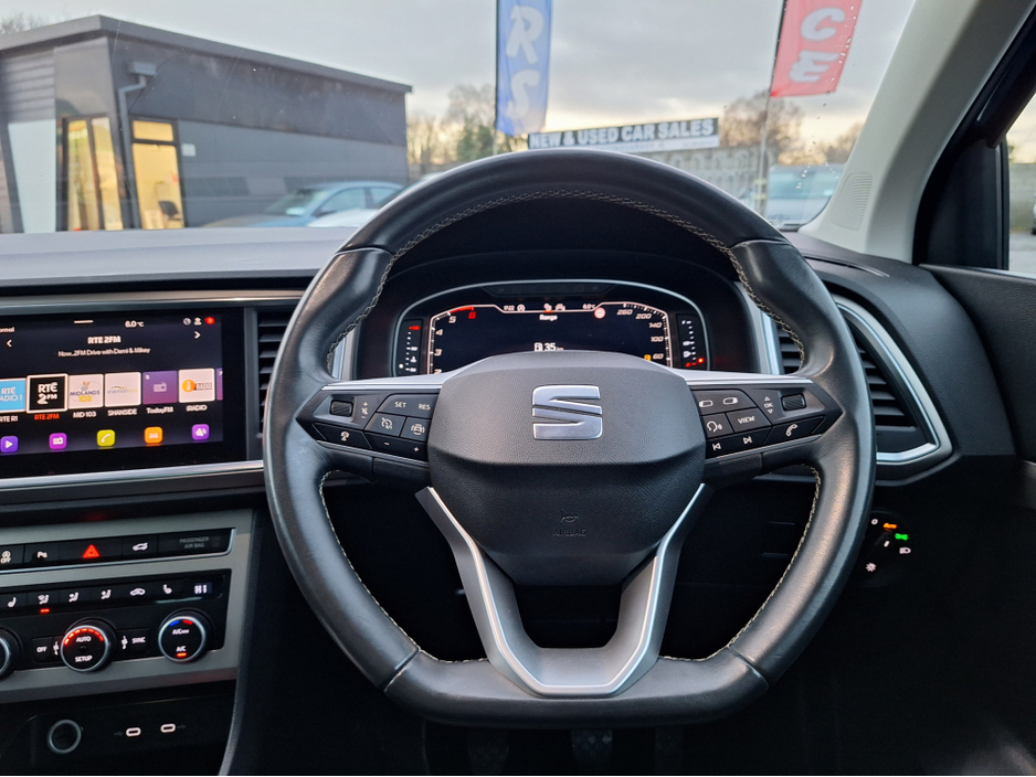 2022 SEAT Ateca *Deposit Taken* PA 2.0 TDI 150HP XP+ * Top Spec/Leather/Sunroof/Heated Seats/Camera* €27,950