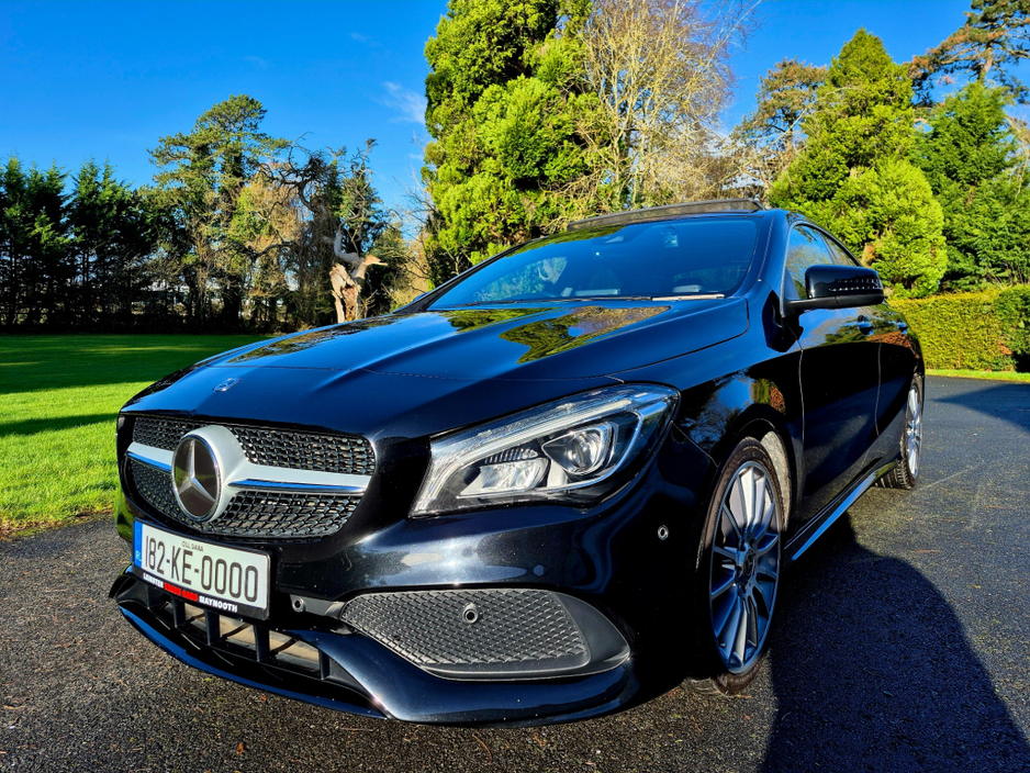 2018 Mercedes-Benz CLA Class AMG Premium Package €25,995