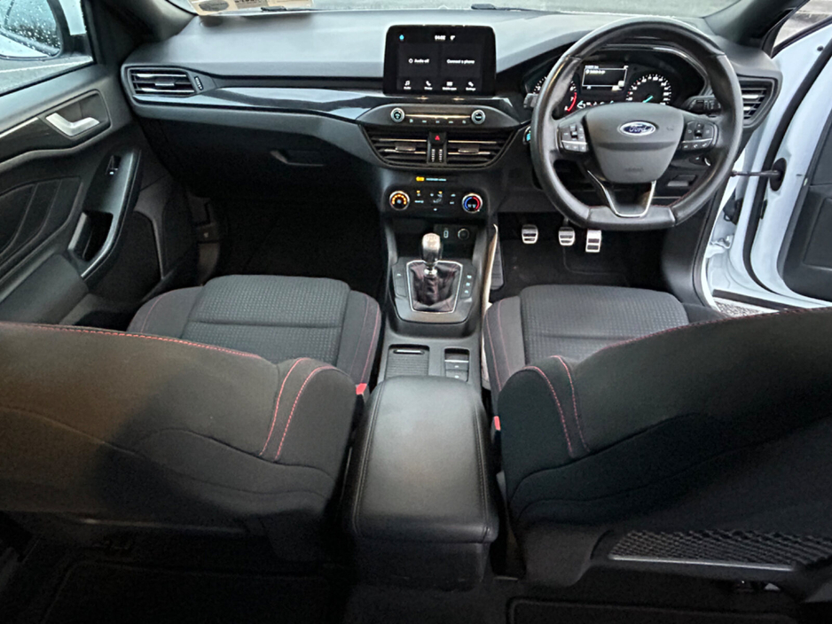 2019 Ford Focus 1.0 EcoBoost 125PS ST-Line €14,999