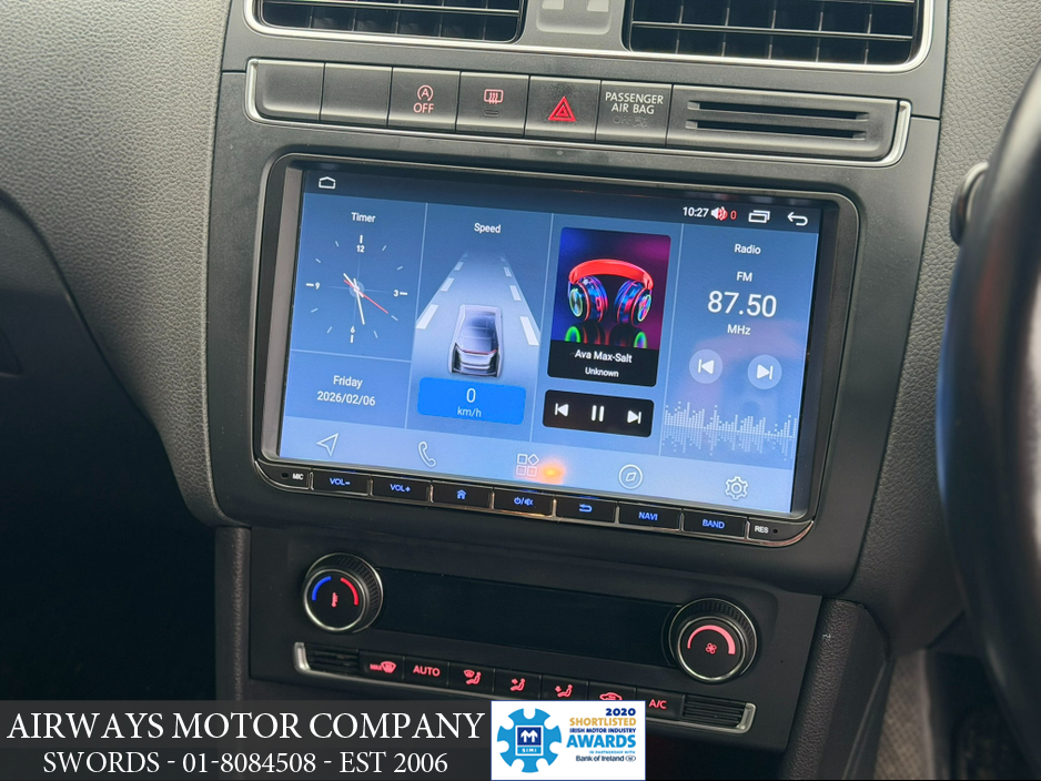 2017 Volkswagen Polo COMFORTLINE 1.2 TSI DSG 5DR €11,950