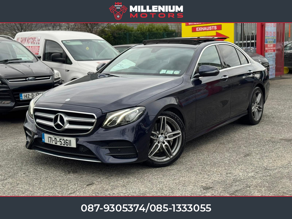 2017 Mercedes-Benz E Class - image 4