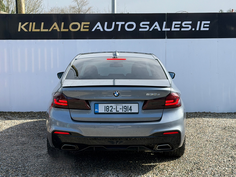 2018 BMW 5 Series - image 7