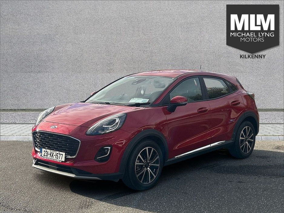 2023 Ford Puma 1.0L EcoBoost Hybrid 125PS Titanium Auto €24,950