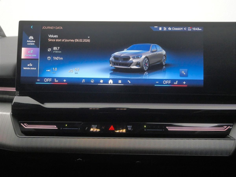 2024 BMW 5 Series 520i M Sport Pro Saloon €60,900