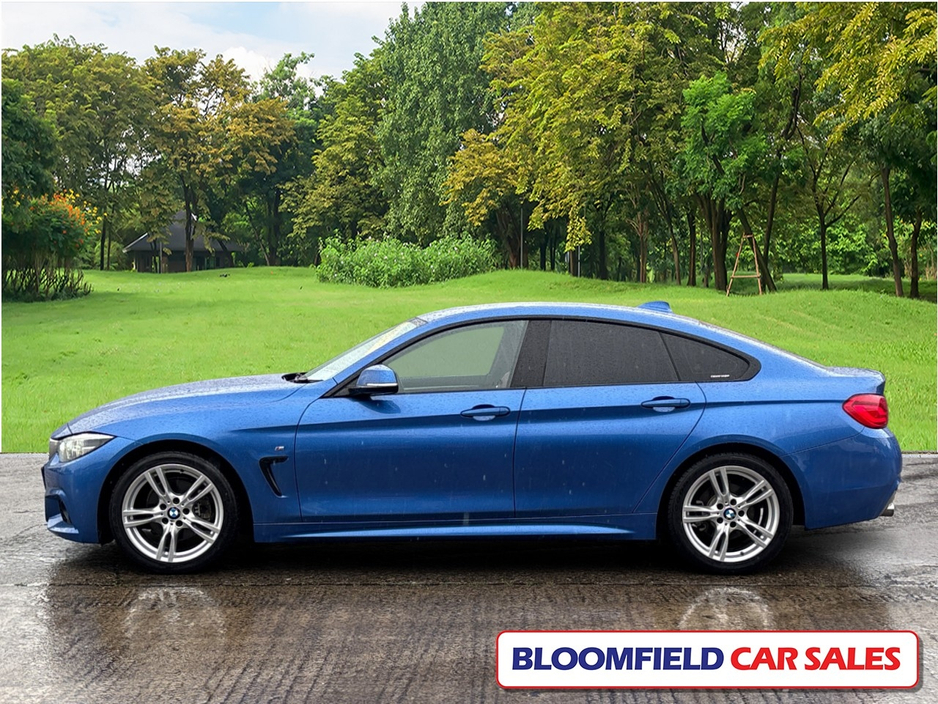 2017 BMW 4 Series **DEPOSIT TAKEN**GRAN COUPE , AUTO // IMMACULATE €20,950