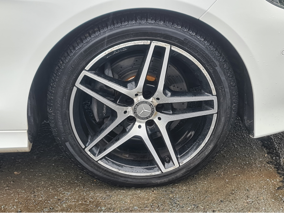 2015 Mercedes-Benz E Class E220 BLUETEC AMG NIGHT ED 4DR AUTO €12,950