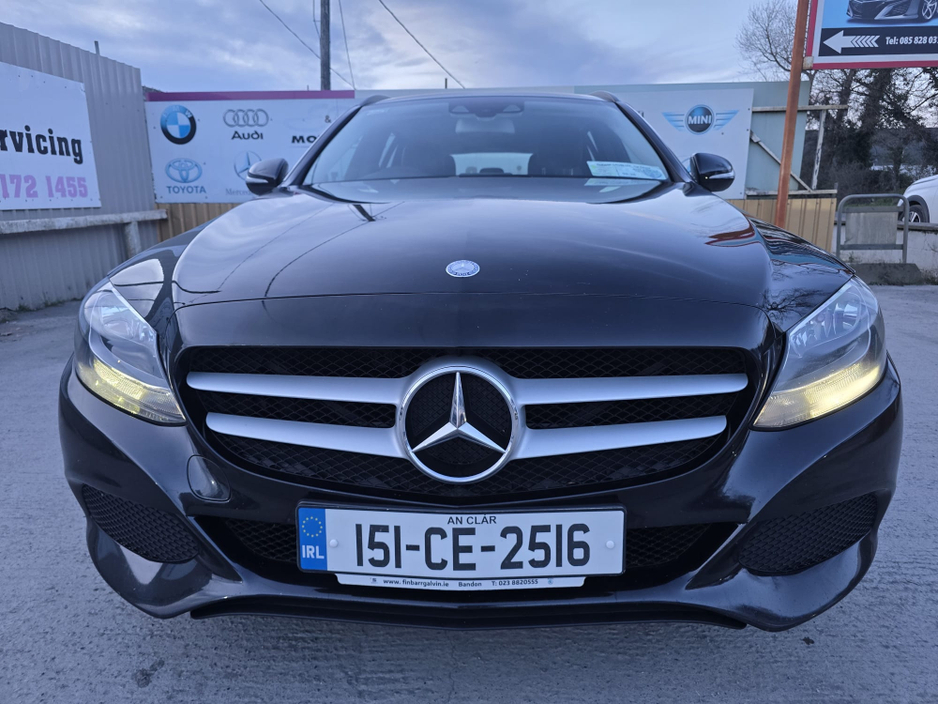 2015 Mercedes-Benz C Class - image 6