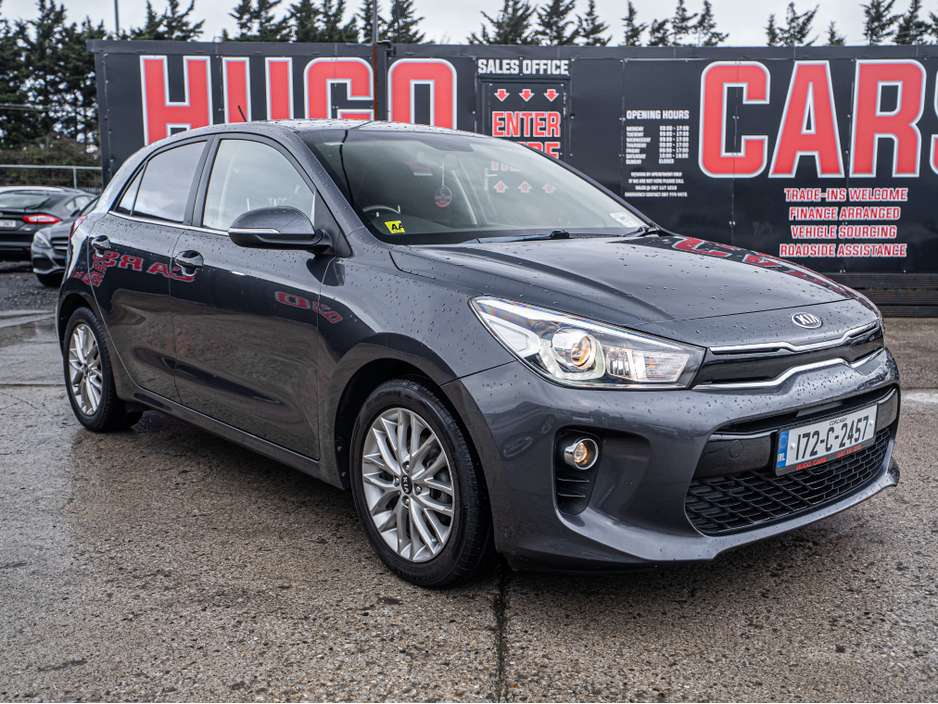 2017 Kia Rio 172 Kia Rio 1.25/FSH/Irish car/1yr warranty €12,888