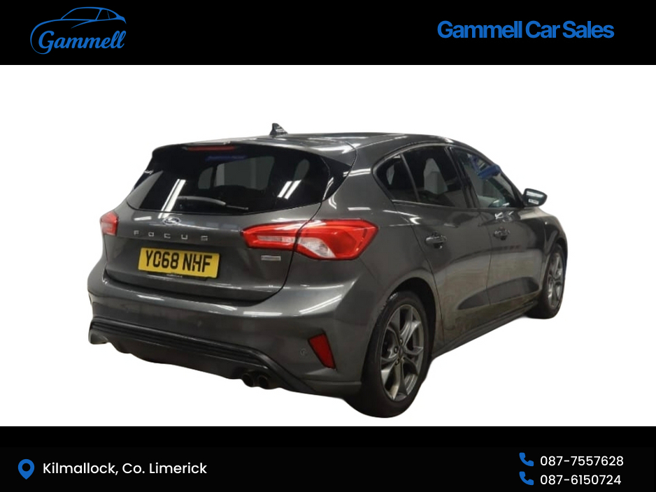 2019 Ford Focus ST-LINE TDCI €18,600