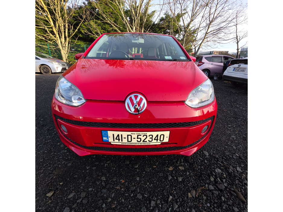 2014 Volkswagen up! 1.0 75BHP TAKE UP €6,950
