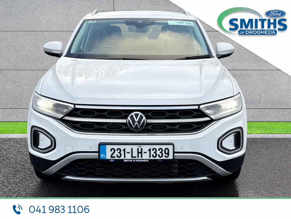 2023 Volkswagen T-Roc STYLE 1.5TSI 150HP €32,950