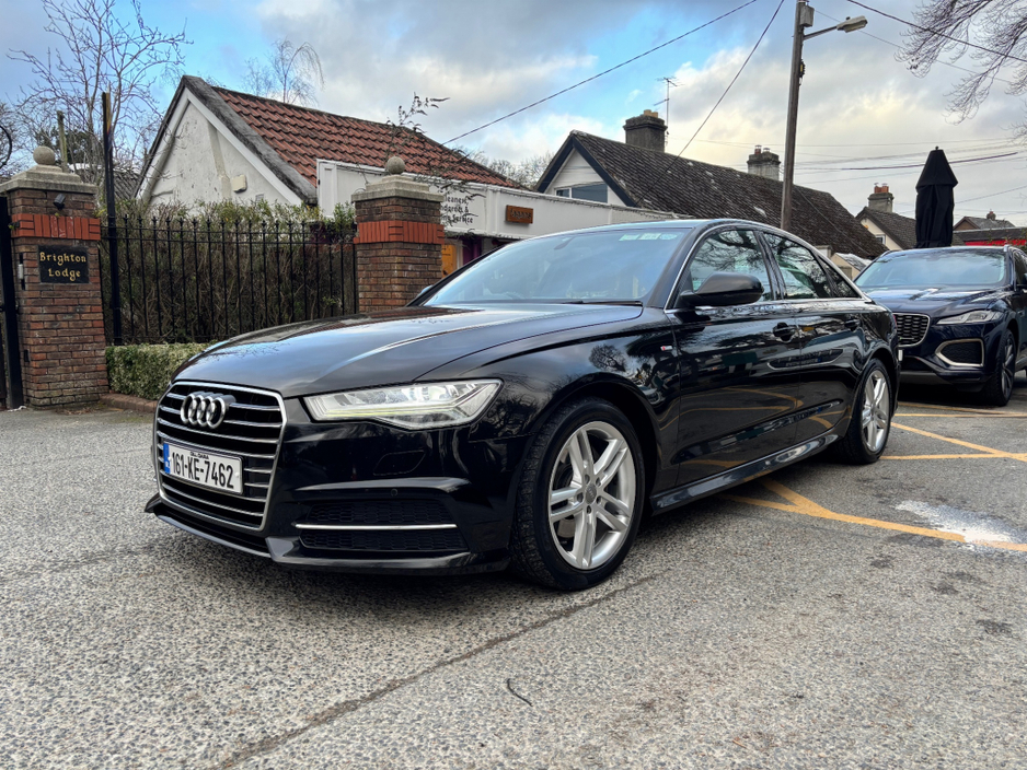 2016 Audi A6 S LINE ULTRA - NEW T/BELT - NCT 2027 - 2 KEYS €15,900
