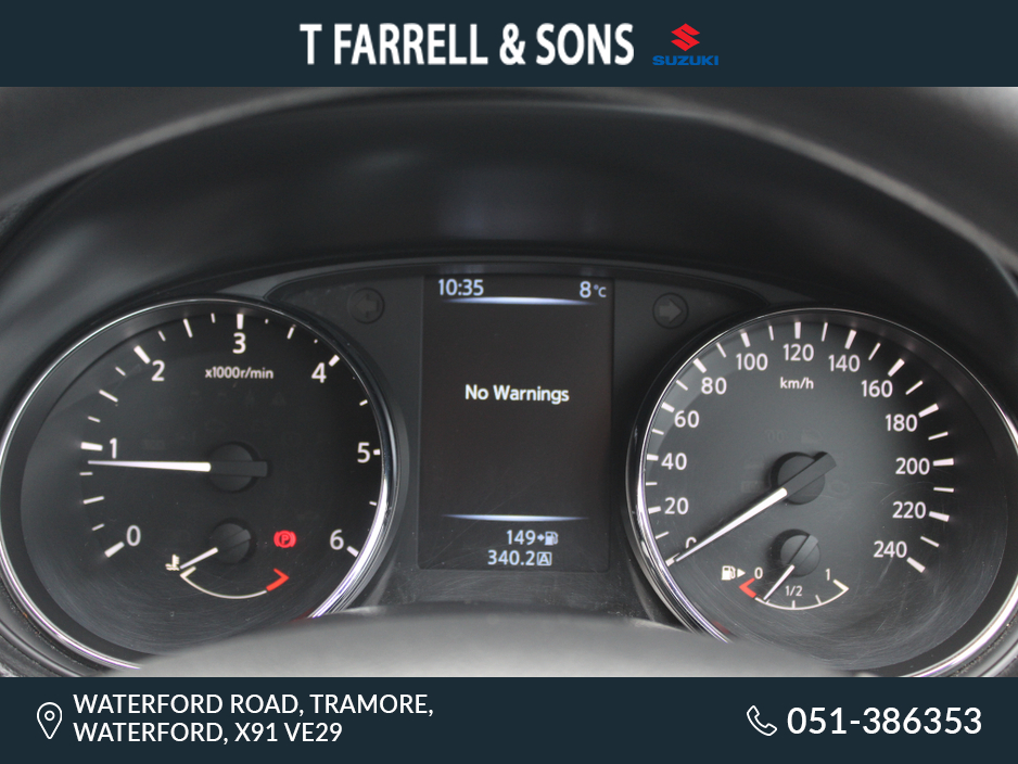 2014 Nissan Qashqai 1.5 DSL XE 4DR €8,950