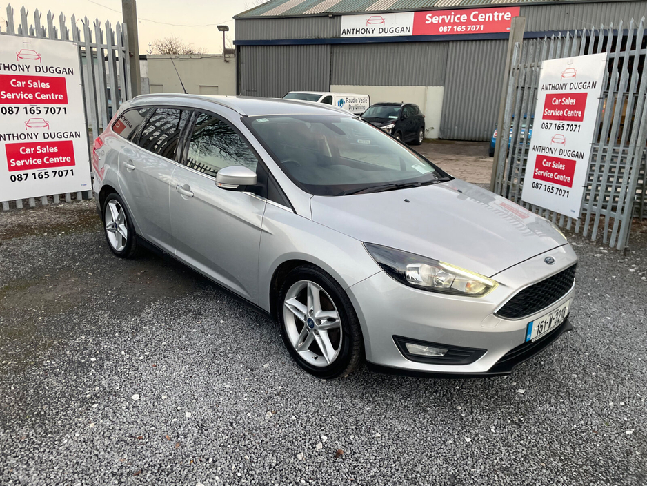 2015 Ford Focus 1.5 TDCi 95PS Style €6,995