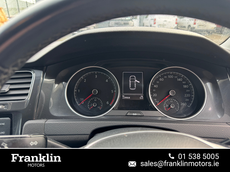 2018 Volkswagen Golf 1.6 TRENDLINE TDI 90HP Commercial  3DR €6,500