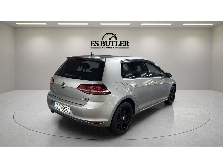 2017 Volkswagen Golf 1.2TSI 3DR 85HP Trendline €12,900