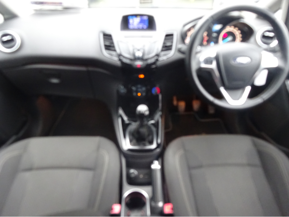 2016 Ford Fiesta TITANIUM 1.25 PETROL 60PS 5 DOOR LOW MILEAGE KEY 104 €9,950