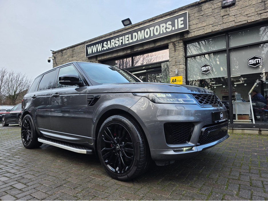 2019 Land Rover Range Rover Sport 2.0 P400E HSE DYNAMIC AUTO.HUGE SPEC.FINANCE ARRANGED.SIMI.AA APPROVED. €37,950