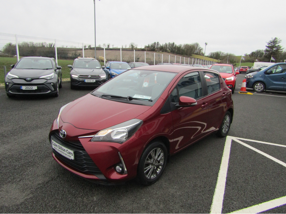 2018 Toyota Yaris 1.5 LUNA 4DR