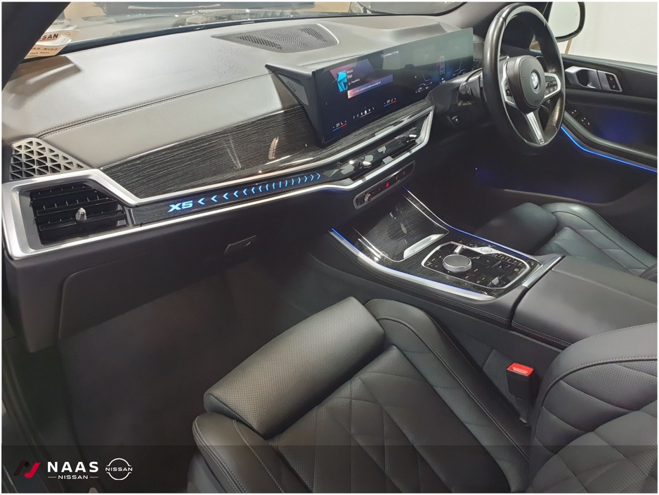 2024 BMW X5 50 E M SPORT PRO XDRIVE5DR €85,945