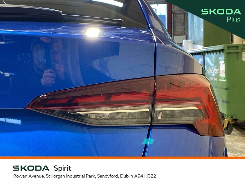 2025 Skoda Octavia Selection 1.5TSI 115bhp DSG m-HEV €33,950