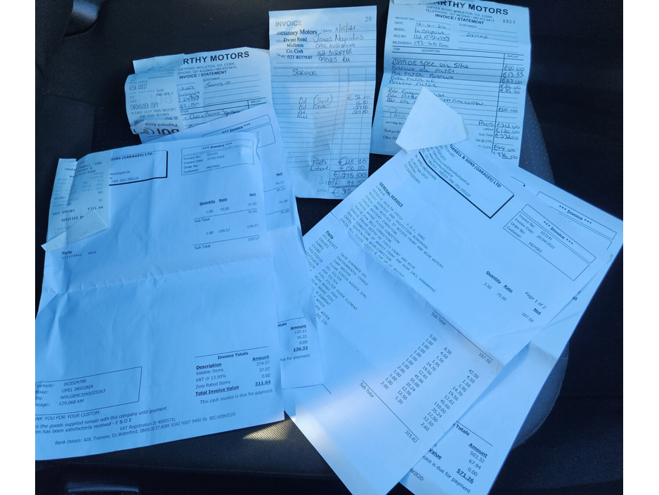 2016 Opel Insignia 1.6CDTI 136PS S €6,000